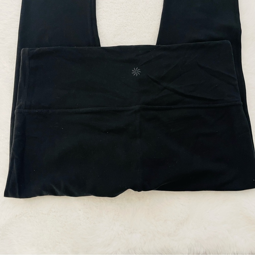 Athleta Classic Cropped Black Active Leggings - Picture 4 of 6